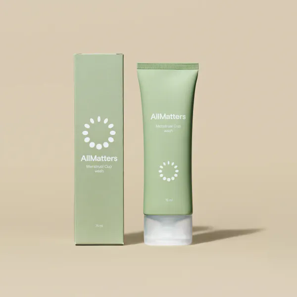 Hovedbilde Allmatters Intim- og menskoppvask, 75ml