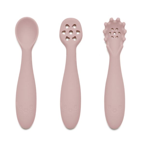 Hovedbilde Summerville pre-spoons silikon, pale mauve