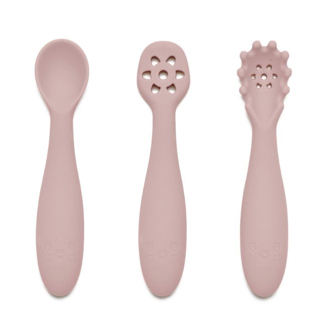 Hovedbilde Summerville Organic pre-spoons silikon, pale ...