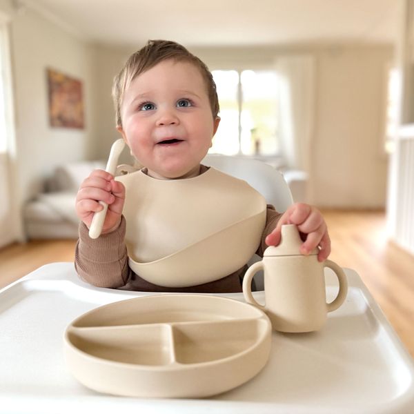 Hovedbilde Summerville Organic Tallerken delt silikon, ...