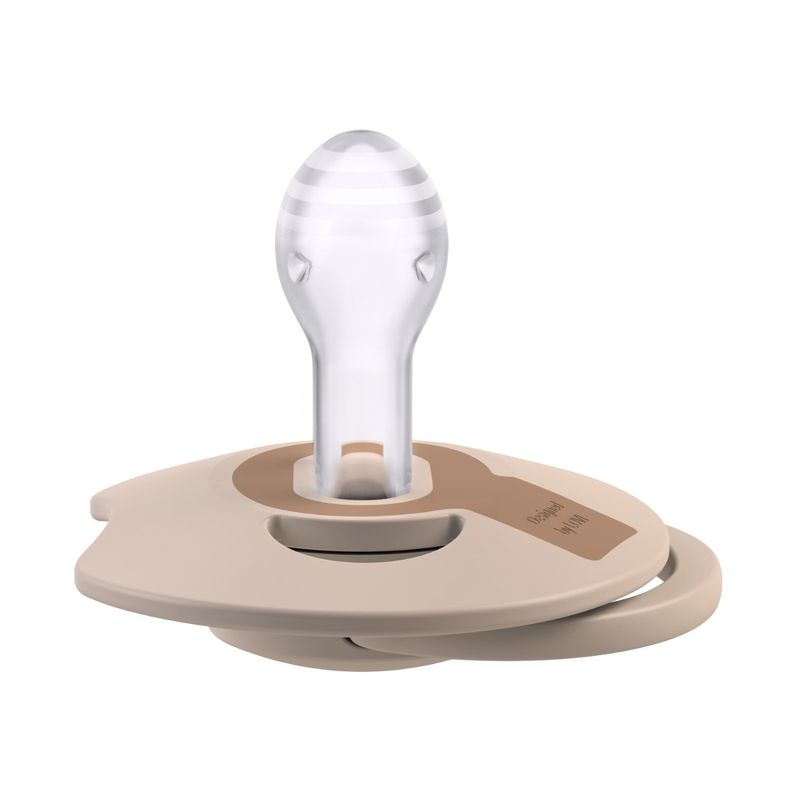 LOVI Prime Silicone Dynamic Soother 0-6m, 1stk, Nude