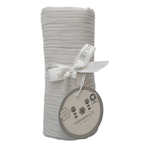 Hovedbilde Summerville Organic Crinkle muslin teppe/klut, ...