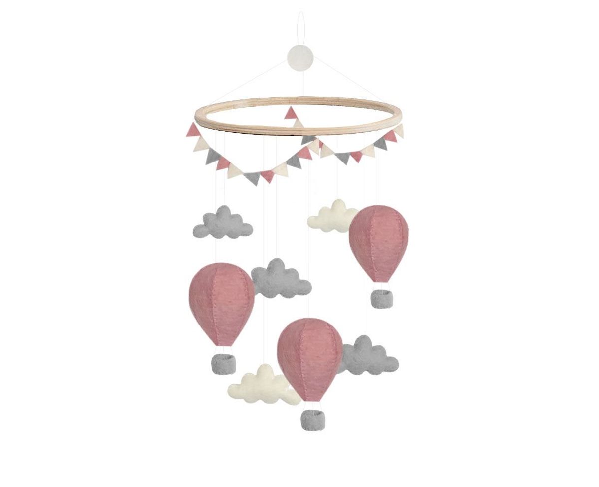 Gamcha Uro - Airballoons, Pink
