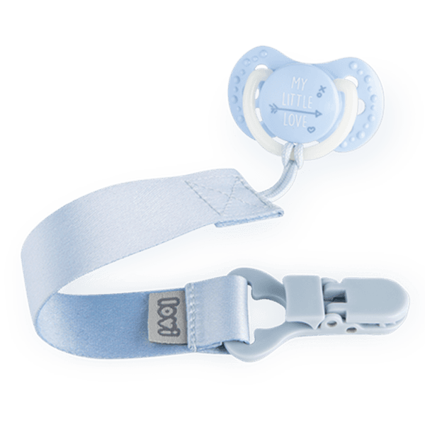 Hovedbilde LOVI Soother Holder, Baby Shower Boy