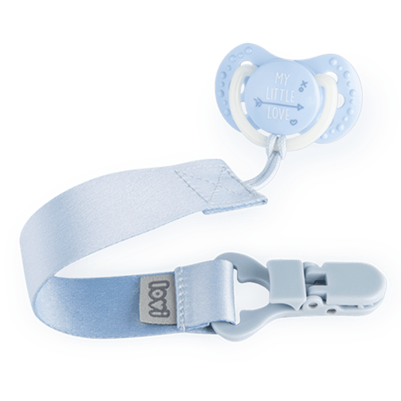 LOVI Soother Holder, Baby Shower Girl