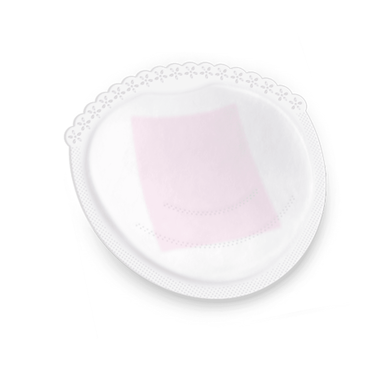 LOVI Discreet Elegance antibacterial Breast Pads 40 pcs white