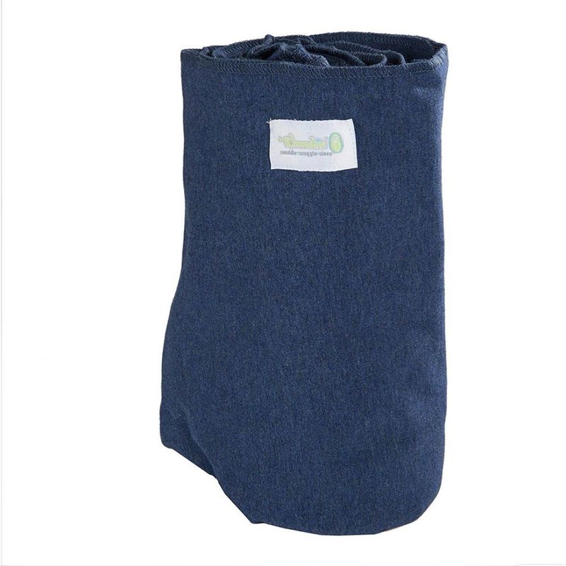 Woombie Wrap&Go bæresjal, Navy (mørk blå)