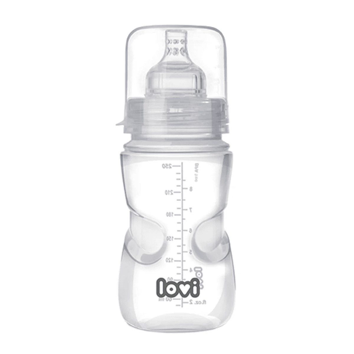 LOVI Self sterilizing Bottle 250 ml