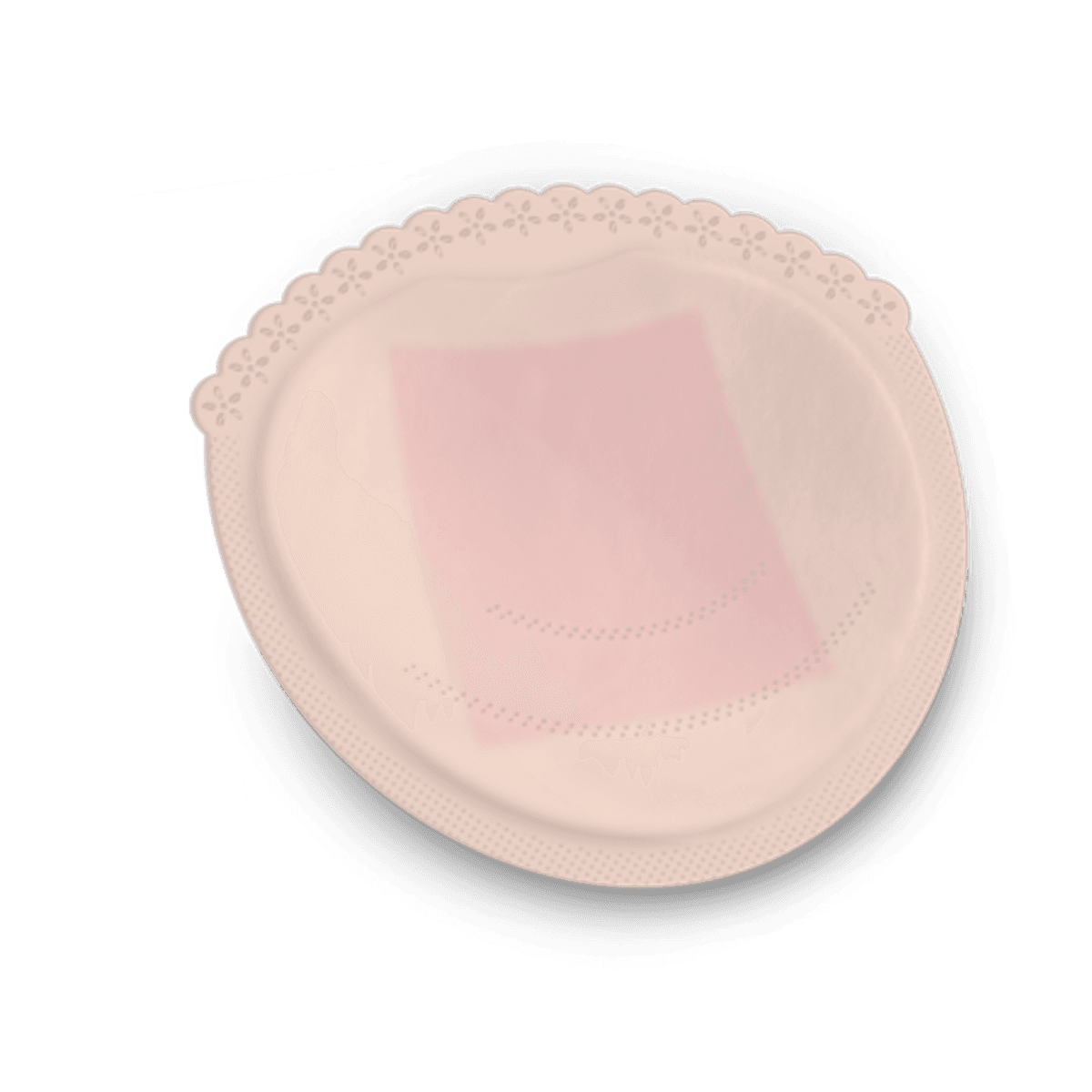 LOVI Discreet Elegance antibacterial Breast Pads 20 pcs nude
