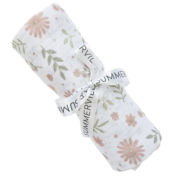 Hovedbilde Summerville Organic Muslin klut, 1-pk, blossom