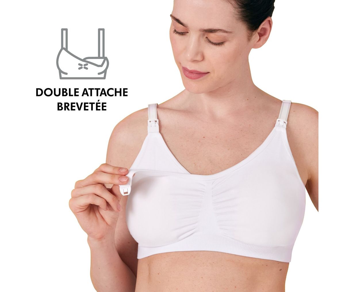 Medela pumpe- og ammeBH 3in1, svart