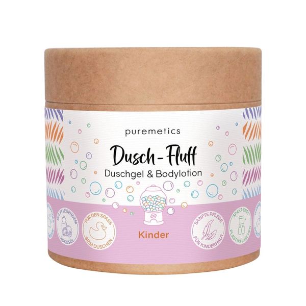 Hovedbilde Puremetics Dusjsåpe for barn - Dusch-Fluff