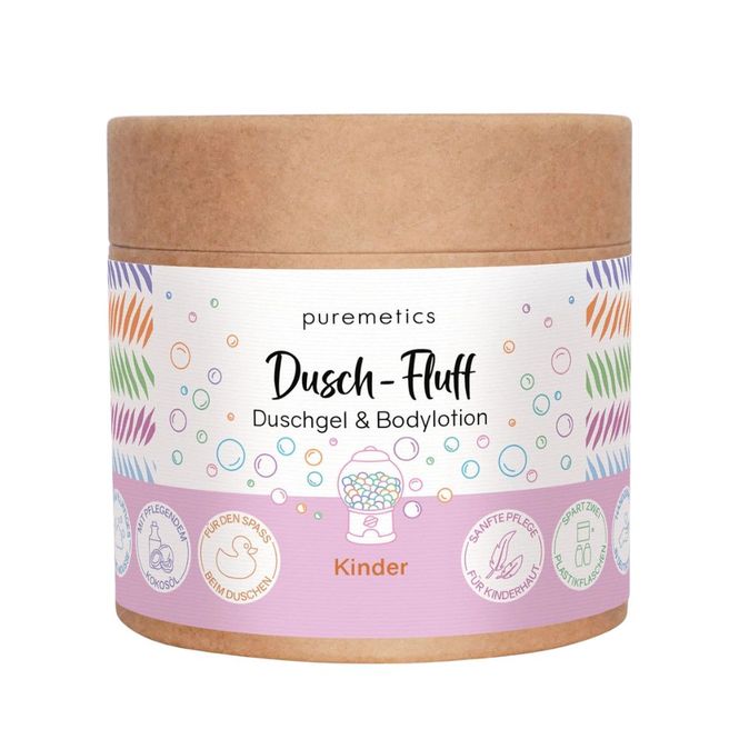 Hovedbilde Puremetics Dusjsåpe for barn - Dusch-Fluff