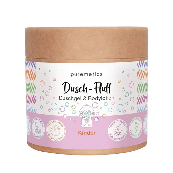 Hovedbilde Puremetics Dusjsåpe for barn - Dusch-Fluff