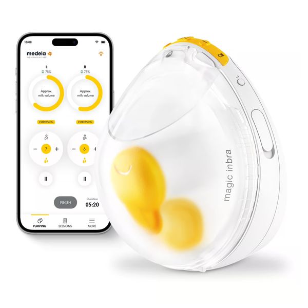 Hovedbilde Medela Magic InBra brystpumpe, enkel