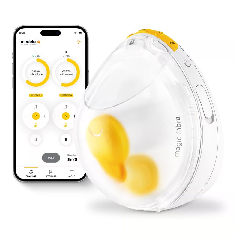 Medela Magic InBra brystpumpe, enkel