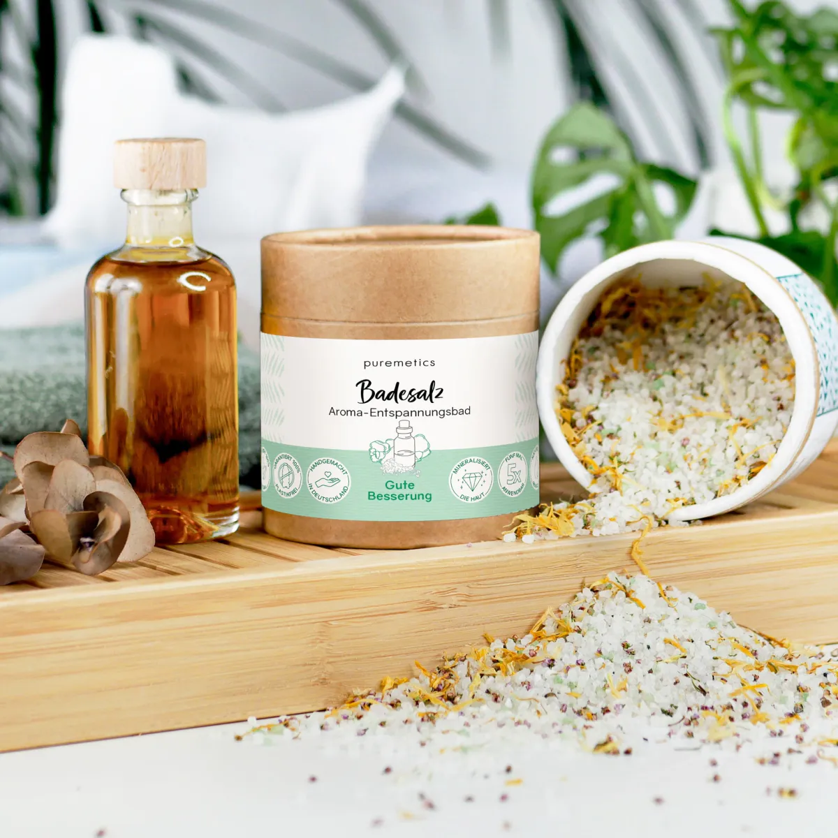 Puremetics Get Well - Badesalt 