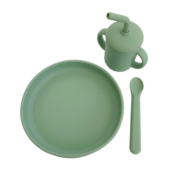 Hovedbilde Summerville Organic spisesett i 3 deler, cameo ...