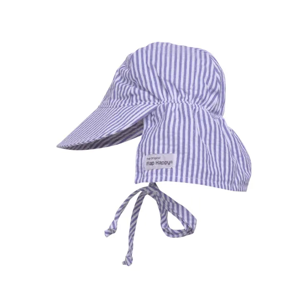 Hovedbilde Flap Happy Solhatt Original Flap Hat with Ties, ...