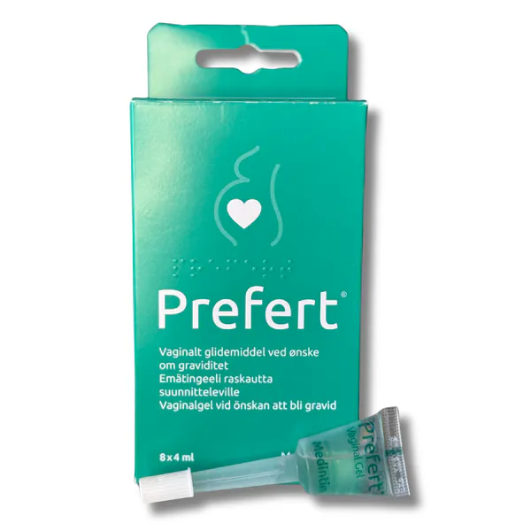 Hovedbilde Medintim Prefert Vaginal gel sædvennlig ...