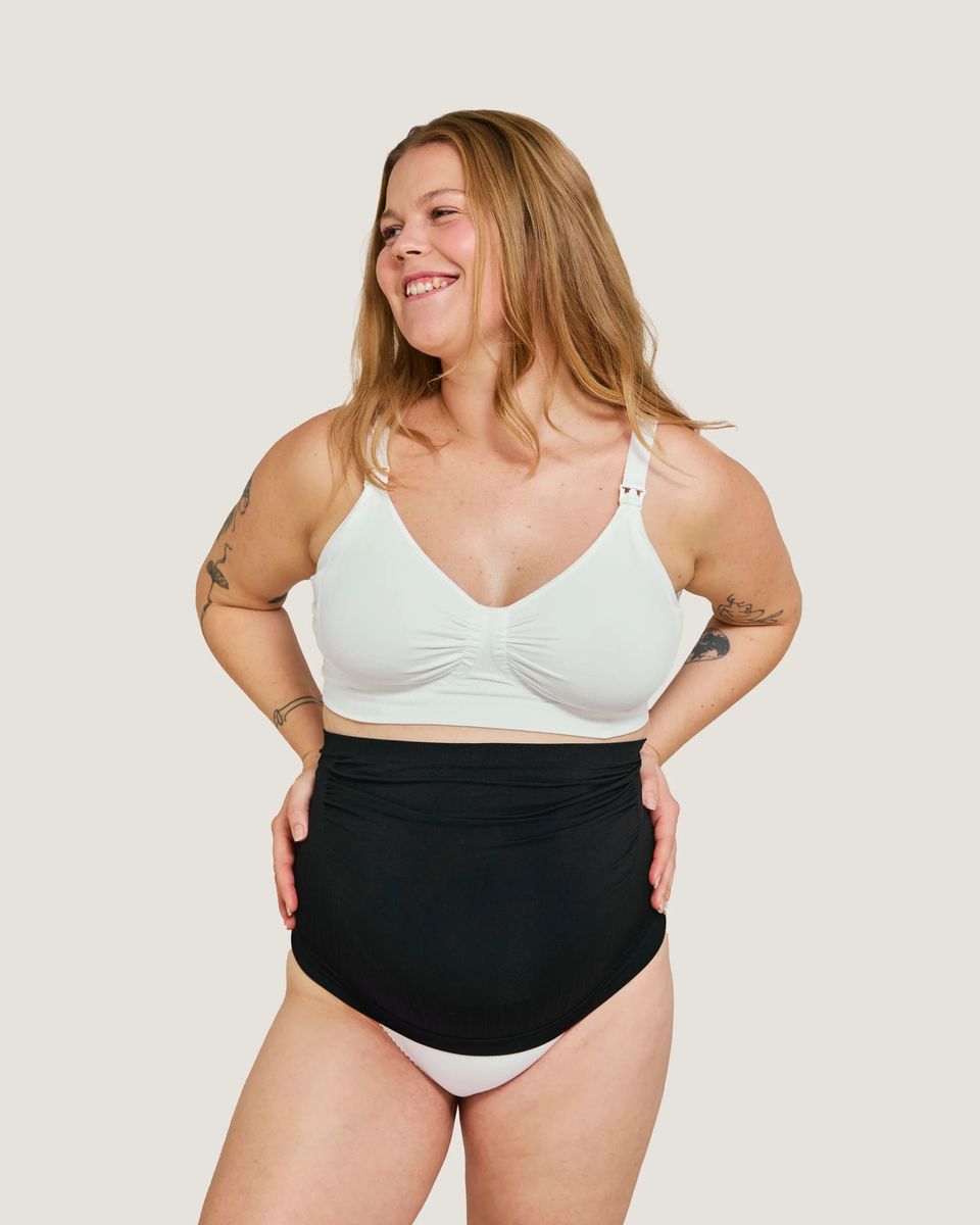 Carriwell Seamless Maternity Support Band (Black) 1pk