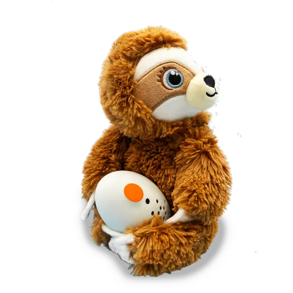 Hovedbilde Shusher Sloth - Dovendyr med lydmaskin for baby